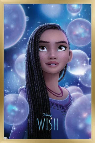 Miniatura 16 de Trends International Disney Wish Asha - Póster de pared de una hoja Paquete de póster y clip
