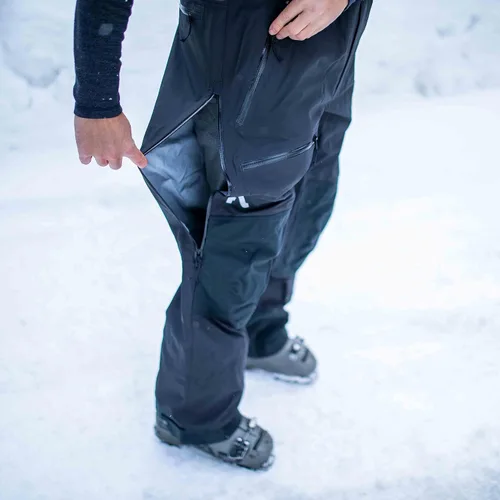 Miniatura 6 de Flylow Pantalón Baker Bib impermeable transpirable para esquí y snowboard para hombre