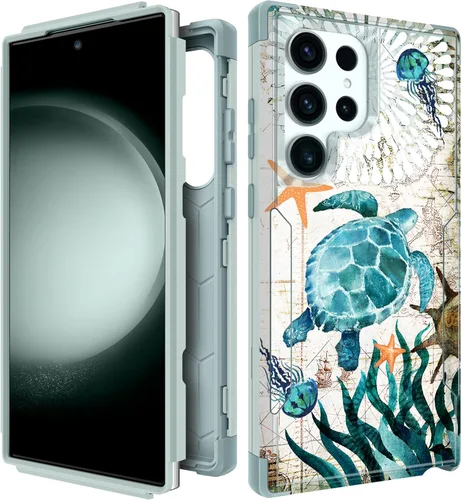 Miniatura 42 de para Samsung Galaxy S22 Ultra Funda - Funda de teléfono linda para mujeres y chicas adolescentes Diseño único y estético genial Flor Kawaii Various