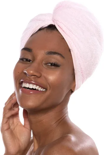 Miniatura 7 de Mujer viscosa de bambú – toalla de pelo toalla de secado de pelo Wrap por texere, Unitamaño