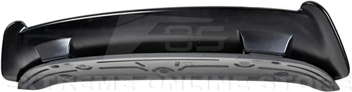 Miniatura 6 de para Honda Civic EJ6 3Dr Hatchback 1996-2000 Alerón trasero de techo estilo JDM Type-R de plástico ABS negro con imprimación Wing Spoiler CTR EK9