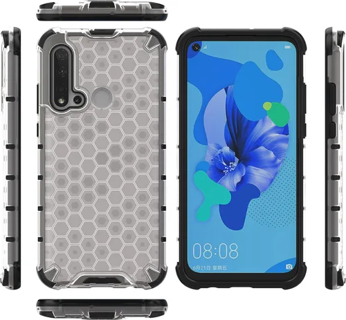 Miniatura 205 de Case for Honor 50 5G Cover, Case for Honor 50 5G Case 2-in-1 phone Case Cover White Blanco