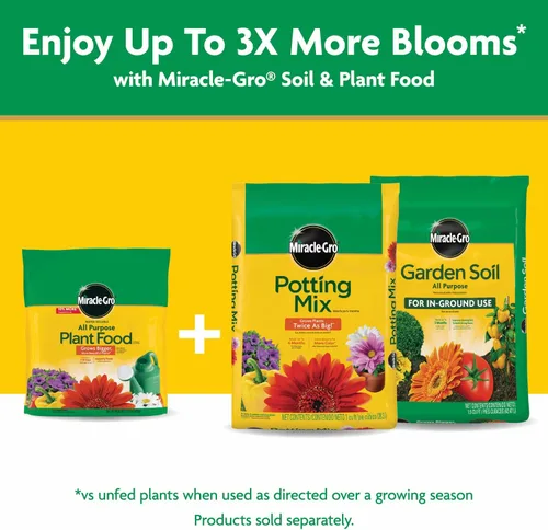 Miniatura 12 de Miracle-Gro - Alimento soluble en agua para plantas multiusos, fertilizante para todas las plantas de interior o exterior, incluyendo rosas, flores