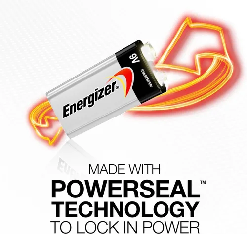 Miniatura 4 de Energizer Max alcalino 9 voltios, 4