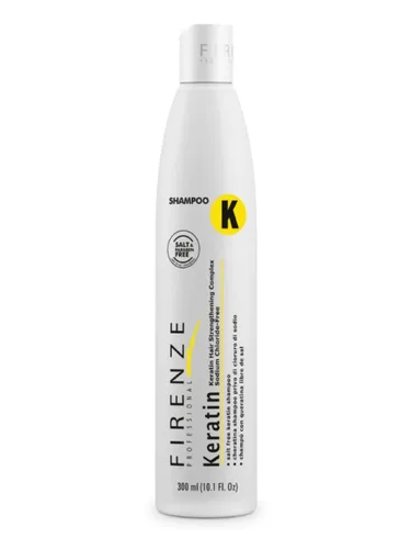 Miniatura 3 de Firenze Professional Paquete de cuidado de queratina – Champú complejo de queratina de 10.1 fl oz (10.1 fl oz) y paquete de acondicionamiento