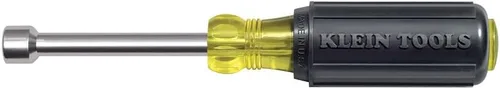 Miniatura 7 de Llave para tuercas Klein Tools 630 con punta magnética de 1/2 pulgada con eje hueco de 3 pulgadas