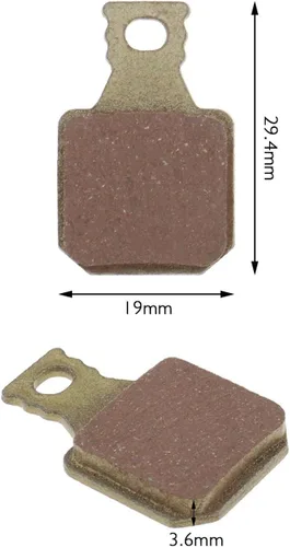 Miniatura 4 de SING F LTD 4 pares de pastillas de freno de disco de bicicleta compatibles con Magura MT5 MT5E MT7 MT Trail Tipo 8.1 SH901 M5 M7 frenos de disco