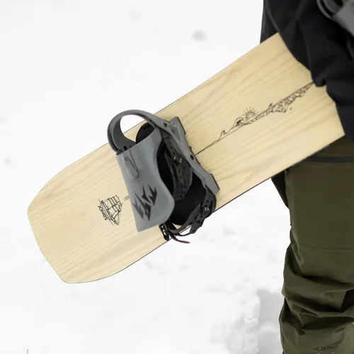 Miniatura 6 de JONES - Buque insignia para hombre, tablas de snowboard direccional, ideal para freeriding y estilo libre de línea de otoño