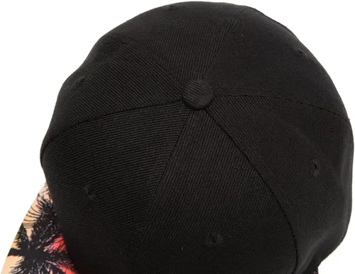 Miniatura 8 de Quanhaigou - Gorra con visera para hombre y mujer, estilo Hip Hop, con visera plana colorida, gorra de béisbol ajustable para adolescentes Coco Rojo