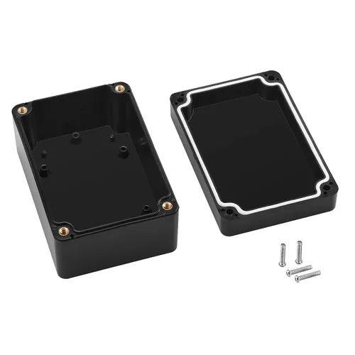 Miniatura 3 de Caja de conexiones plástica electrónica del ABS de la prenda impermeable IP65 de Pinfox del proyecto