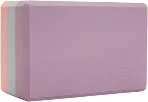 Miniatura 10 de Everyday Yoga Bloque de espuma premium - Bloque de yoga antideslizante de alta densidad para equilibrio, estabilidad y estiramiento, soporte de True