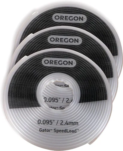 Miniatura 3 de Oregon Línea de recortadora Gator SpeedLoad 24-595-03, 0.095", paquete de 3, LG