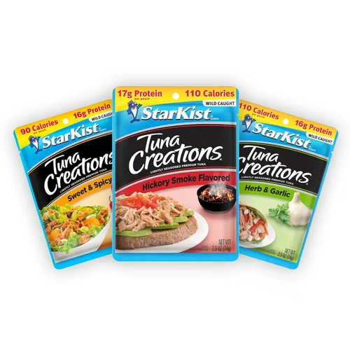 Miniatura 43 de StarKist Tuna Creations Ginger Sesame - Sabor de jengibre y sésamo para atún