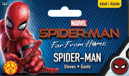 Miniatura 2 de Rubie's - Guantes de disfraz de Spider-Man No Way Home de Marvel Spider-Man, talla única, Multi