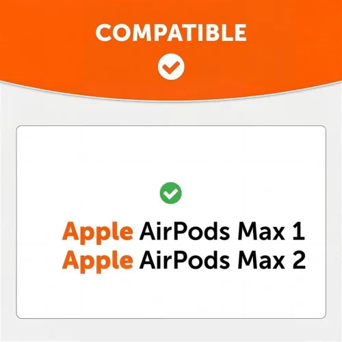 Miniatura 2 de WC PadZ Max - Almohadillas para los oídos compatibles con AirPods Max 1 y 2, fabricadas por Wicked Cojines, tela suave, comodidad mejorada