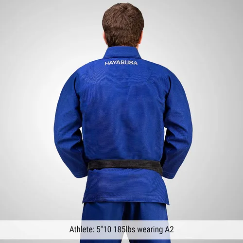 Miniatura 2 de Hayabusa Jiu Jitsu Gi de tejido perlado ultraligero