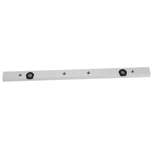 Miniatura 2 de Deslizador de barra de inglete, barra de calibre de sierra de mesa de aleación de aluminio, plantilla de carpintería y herramienta de fijación