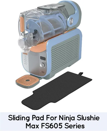 Miniatura 2 de Almohadilla deslizante para Ninja Slushie Max Serie FS605 Máquina profesional de bebidas congeladas Desliza rápidamente la máquina de bebidas
