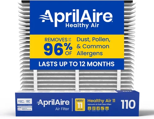 Miniatura 22 de AprilAire Filtro de repuesto 113 para purificadores de aire Aprilaire para toda la casa, MERV 13, para alergias saludables en el hogar, filtro