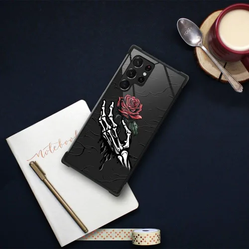 Miniatura 192 de CARLOCA Funda compatible con Samsung Galaxy S22 Ultra, diseño gráfico de Star Howling Wolfs Samsung Galaxy S22 Ultra, diseño gráfico, a prueba