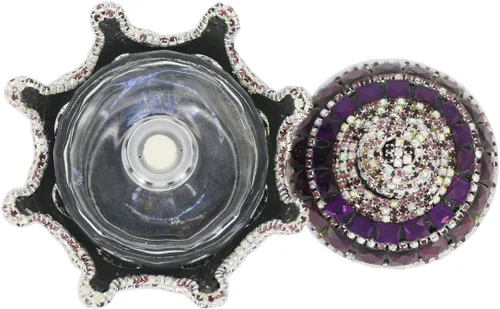 Miniatura 6 de Difusor de fragancia de automóvil con corona de cristal, soporte para botella de perfume, decoración interior del automóvil, hogar, oficina