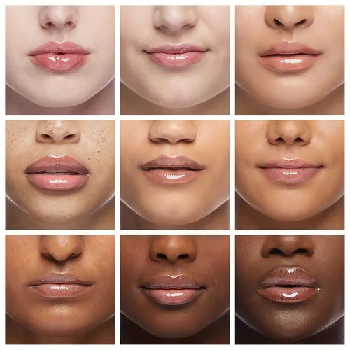 Miniatura 4 de Paquete de 6 lápices labiales de gelatina de flores de cristal, bálsamo labial nutritivo de larga duración, hidratante mágico que cambia