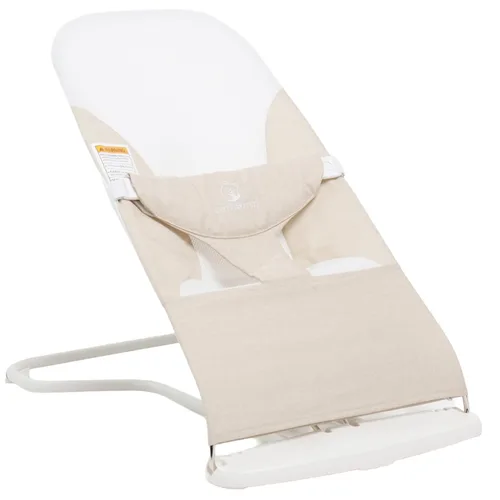 Miniatura 9 de ComfyBumpy Asiento Ergonómico Rebotador para Bebé - Estuche de Transporte de Viaje Adicional - Silla Rebotadora Segura y Portátil con Posiciones