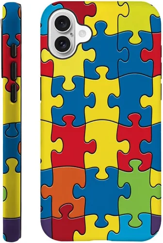 Miniatura 29 de SEized Funda compatible con iPhone 13 Pro Max, funda de teléfono con patrón de vaca blanca y negra para niñas, mujeres, niños y hombres, funda