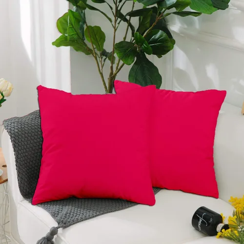 Miniatura 24 de Crown Collection Juego de 2 fundas de almohada estándar de 20 x 26 pulgadas, hipoalergénicas de 600 hilos, 100% algodón egipcio, fundas de almohada