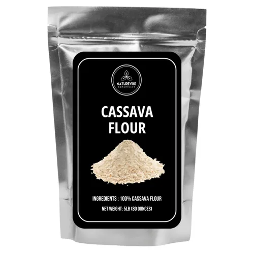 Miniatura 11 de Naturevibe Botanicals Harina de Teff marrón de 5 libras 100% grano entero y sin gluten Finamente molida, alta en fibra y proteína vegetal