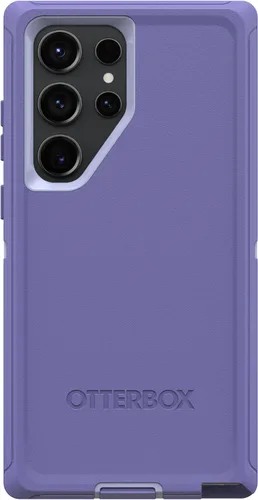 Miniatura 5 de OtterBox Funda para Galaxy S23 Ultra (solamente) - Serie Defender - Negro - Resistente y duradera - con protección de puerto - Solo funda - Embalaje