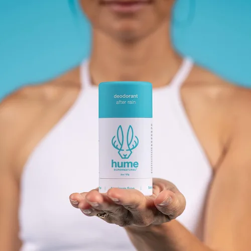 Miniatura 6 de Hume Supernatural Desodorante sin aluminio para mujeres y hombres, seguro para pieles sensibles, probiótico, a base de plantas, sin bicarbonato