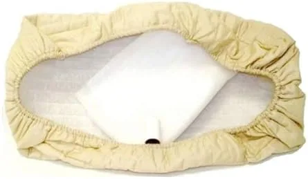 Miniatura 3 de Funda para aire acondicionado de interior (beige) (pequeña - 12 -14 Al x 18 -21 An x 2 Prof)