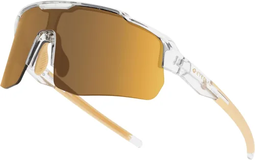 Miniatura 10 de MOTIONVIEW - Gafas de sol deportivas para exteriores, HD, alto contraste, UV400, para correr, béisbol, softbol, deportes, ecológicas
