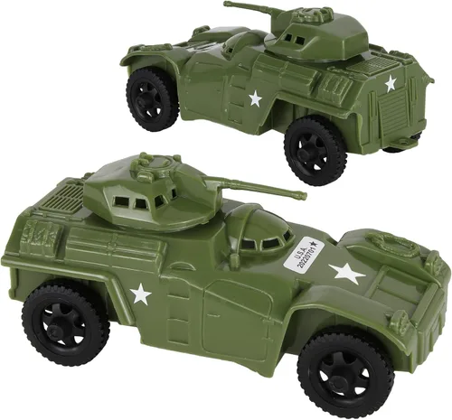 Miniatura 9 de TimMee Recon Patrol Coches blindados - Vehículos exploradores de plástico negro para hombres