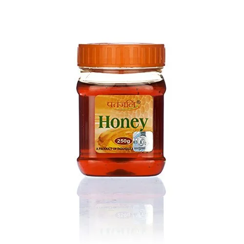 Patanjali Miel ayurvédica - 8.8oz (250g) | Edulcorante natural y potenciador de inmunidad