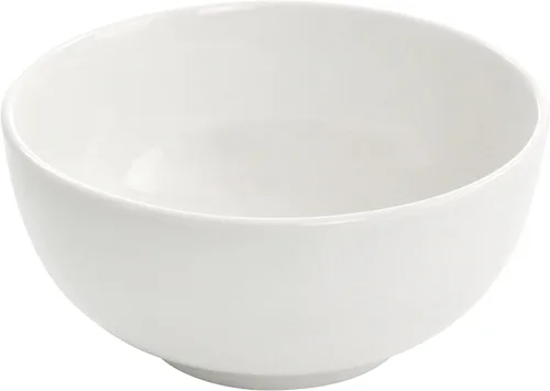 Miniatura 4 de Elama Camellia - Juego de vajilla de 16 piezas con tazones dobles de porcelana