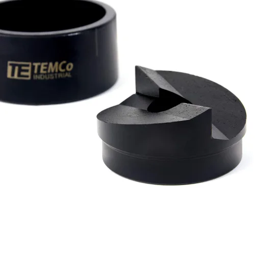 Miniatura 20 de TEMCo TH0407-3/4 - Unidad de perforación de tamaño real con perno de extracción manual (0.75 pulgadas, tamaño real del agujero)