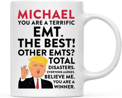 Miniatura 38 de Andaz Press Custom Trump Manual - Taza de café (11.0 fl oz), Actor, 1