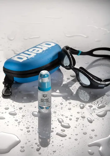 Miniatura 3 de ARENA Funda protectora para gafas de natación para nadadores, funda de transporte de tapa dura con clip para mochilas, almacenamiento y transporte