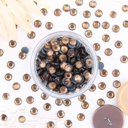 Miniatura 11 de Estrás para aplicar con calor - 6SS, 10SS, 16SS, 20SS, 30SS - 32 colores Iron-on hotfix rhinestones - add brilliant sparkle to apparel, denim