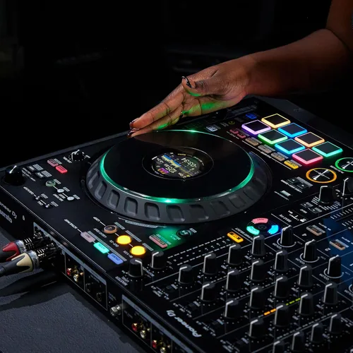 Miniatura 11 de Pioneer DJ DDJ-FLX10 Edición Limitada - Controlador DJ de 4 canales para Rekordbox & Serato - Negro