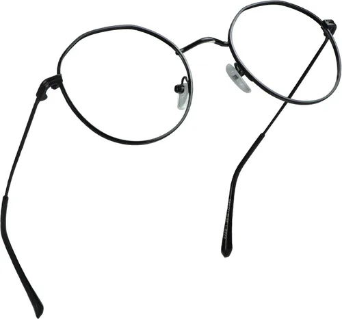 Miniatura 18 de LifeArt Lentes de bloqueo de luz azul, antifatiga ocular, anteojos de lectura para computadora, anteojos de TV para mujeres y hombres, antirreflejos