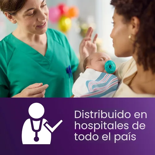 Miniatura 6 de Philips Avent Soothie Chupetes ortodónticos para bebés, 100% de silicona, de una pieza, sin BPA, para bebés de 0 a 3 meses, verde, paquete de 4