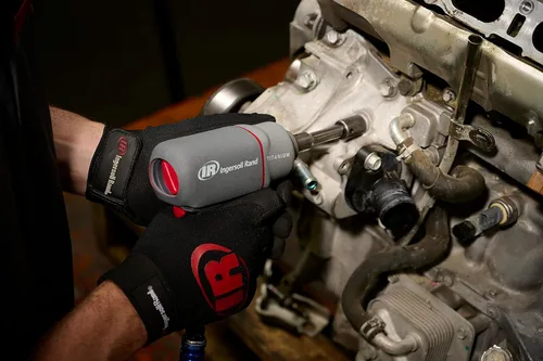 Miniatura 6 de Ingersoll Rand 2115QTiMAX - Llave de impacto neumática de 3/8 pulgadas, herramienta silenciosa, diseño ligero de 2.5 libras, potente salida de par