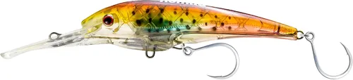 Miniatura 3 de Nomad Design DTX Minnow con sistema Autotune patentado - Acción de natación de pez cebo agonizante, BKK Diablo Caballa Rosa Caliente