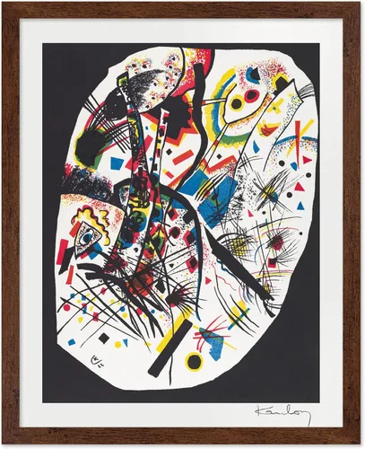 Miniatura 42 de Poster Master Póster vintage Wassily Kadinsky – Impresión retro delicada de tensión – Arte de formas geométricas – Arte abstracto – Arte moderno