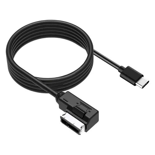 Miniatura 9 de Cables de audio AMI - Cable auxiliar de interfaz musical compatible con A3/A4/A5/A6/A8/S4/S6/S8/Q5/Q7 con sistema MMI 3G+ para 13 Pro, 13 Pro Max