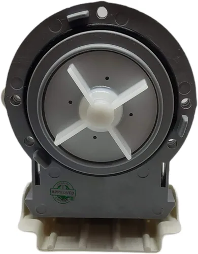 Miniatura 3 de Bomba de drenaje de agua para lavadora W10321032 1876931 SOLO MOTOR 4 ½" aprox. Reemplazo y compatible con Maytag Whirlpool KitchenAid W10321032