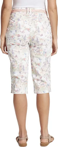 Miniatura 4 de Gloria Vanderbilt Mila - Pantalón corto con cinturón para mujer